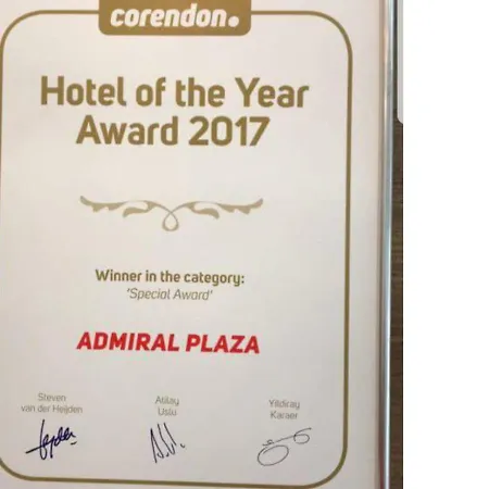 Admiral Plaza Daire *
